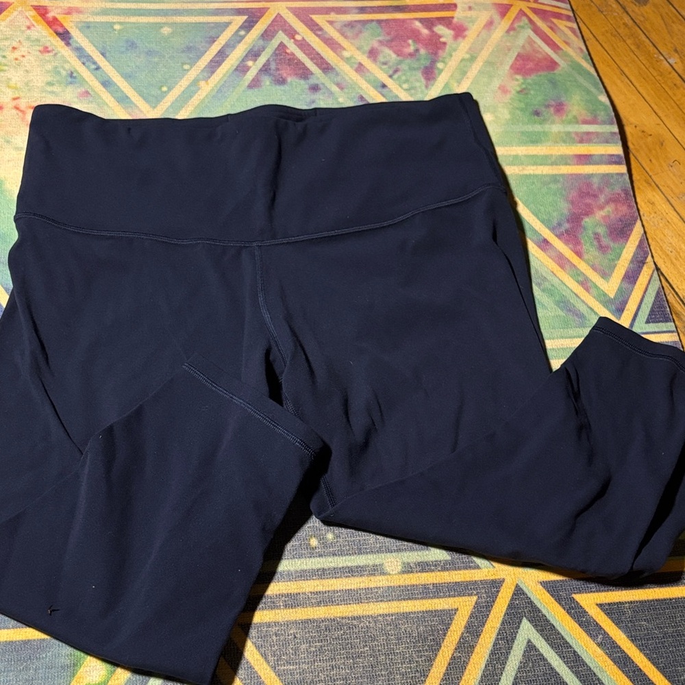 Athleta Elation Capri size 1X